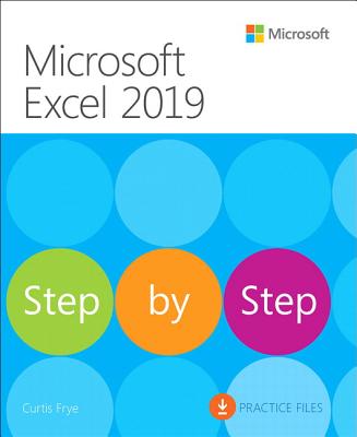 Microsoft Excel 2019 Step by Step Cover Image