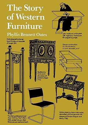 The Story of Western Furniture Cover Image