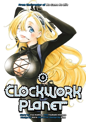 Clockwork Planet - Novel do brasileiro de No Game No Life ganha