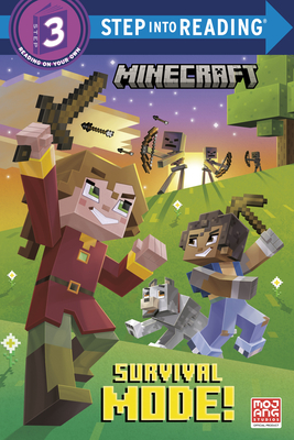 Survival Mode! (Minecraft) (Step into Reading) By Nick Eliopulos, Alan Batson (Illustrator) Cover Image
