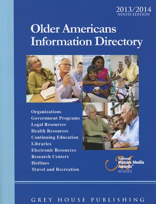 Cover for Older Americans Information Directory, 2012