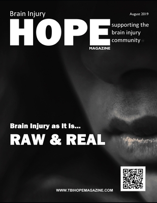 Brain Injury Hope Magazine - August 2019 Cover Image