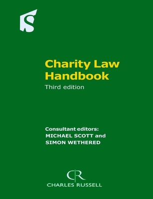 Charity Law Handbook: (Third Edition) Cover Image