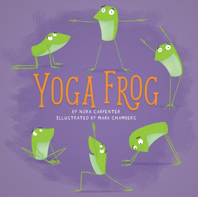 Cover for Yoga Frog