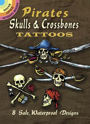 Pirate Skulls & Crossbones Tattoos (Dover Tattoos)