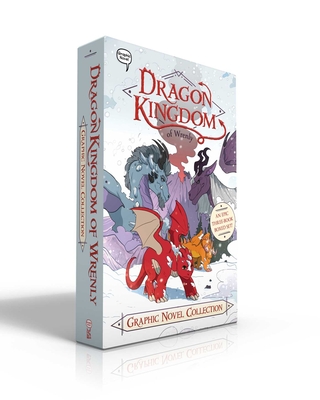 Dragon Kingdom of Wrenly Graphic Novel Collection (Boxed Set): The Coldfire Curse; Shadow Hills; Night Hunt Cover Image