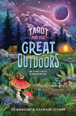Tarot for the Great Outdoors: 78-Card Deck + Guide By Julie Gordon, Sharisse Steber (Illustrator) Cover Image