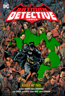 Batman: Detective Comics Vol. 4: Riddle Me This Cover Image