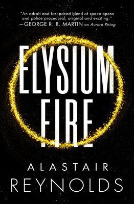 Elysium Fire By Alastair Reynolds Cover Image