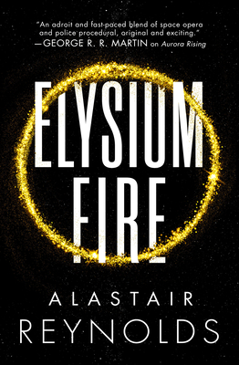 Elysium Fire (The Prefect Dreyfus Emergencies #2) Cover Image