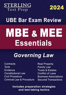 MBE & MEE Essentials: Governing Law for UBE Bar Exam Review Cover Image