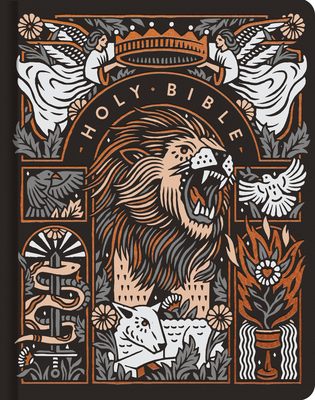 ESV Single Column Journaling Bible, Artist Series (Joshua Noom, the Lion and the Lamb) By Joshua Noom (Illustrator) Cover Image