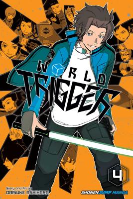 World Trigger, Vol. 4 By Daisuke Ashihara Cover Image