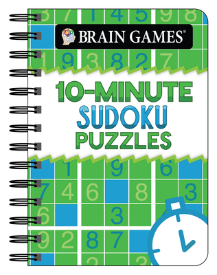 Brain Games - To Go - 10 Minute Sudoku By Publications International Ltd, Brain Games Cover Image