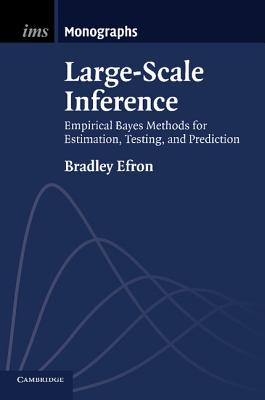 Large-Scale Inference: Empirical Bayes Methods for Estimation, Testing, and Prediction (Institute of Mathematical Statistics Monographs #1)