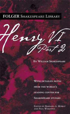 Henry VI Part 2 (Folger Shakespeare Library) Cover Image