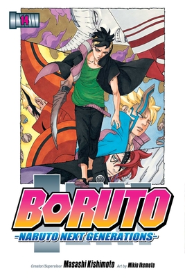 Boruto: Naruto Next Generations, Vol. 8 (Paperback)