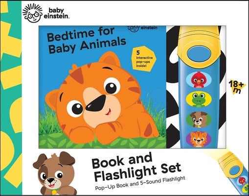 Baby Einstein: Bedtime for Baby Animals Book and 5-Sound Flashlight Set  [With Flashlight] (Board Books) | Books and Crannies