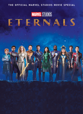 Marvel's Eternals: The Official Movie Special Book By Titan Cover Image