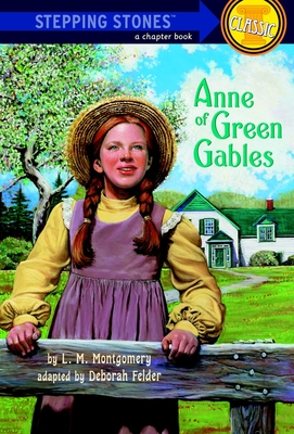 Anne of Green Gables (A Stepping Stone Book(TM)) Cover Image