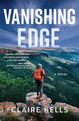 Vanishing Edge: A Novel (A National Parks Mystery) By Claire Kells Cover Image