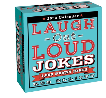 Laugh-Out-Loud Jokes 2022 Day-to-Day Calendar: 1,000 Punny Jokes (Calendar)  | Penguin Bookshop