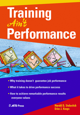 Training Ain't Performance Cover Image