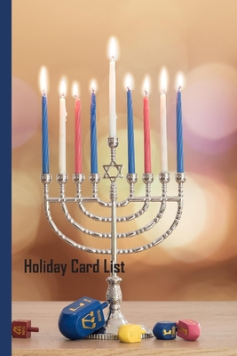 Holiday Card List: Address Book for Holiday Mailings Cover Image