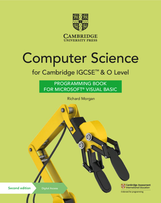 Cambridge Igcse(tm) and O Level Computer Science Programming Book for Microsoft(r) Visual Basic with Digital Access (2 Years) (Cambridge International Igcse) Cover Image