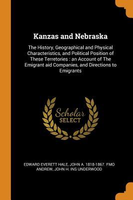 Cover for Kanzas and Nebraska
