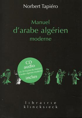 Manuel d'Arabe Algerien Moderne Cover Image
