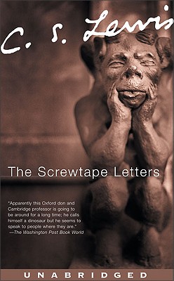 The Screwtape Letters By C. S. Lewis, Joss Ackland (Read by) Cover Image