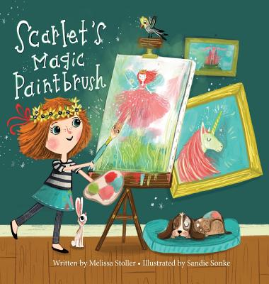Cover for Scarlet's Magic Paintbrush