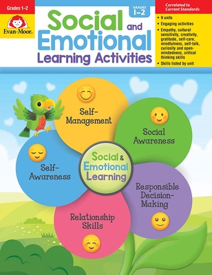Social and Emotional Learning Activities, Grade 1 - 2 Teacher Resource By Evan-Moor Corporation Cover Image