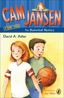 CAM Jansen and the Basketball Mystery Cover Image