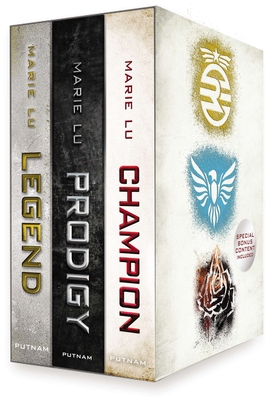 Legend Trilogy Boxed Set Cover Image