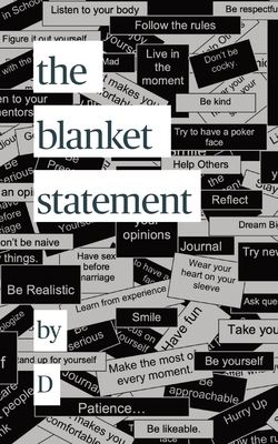 The blanket statement By Danielle Fiondella Cover Image