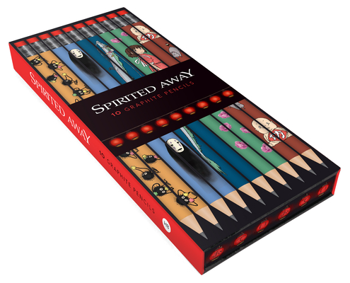 Spirited Away Pencils (Studio Ghibli x Chronicle Books) By Studio Ghibli (Photographs by) Cover Image