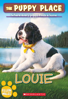 Louie (The Puppy Place #51) Cover Image
