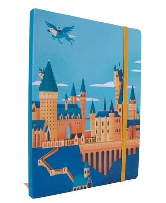 Harry Potter: Exploring Hogwarts ™ Castle Softcover Notebook Cover Image