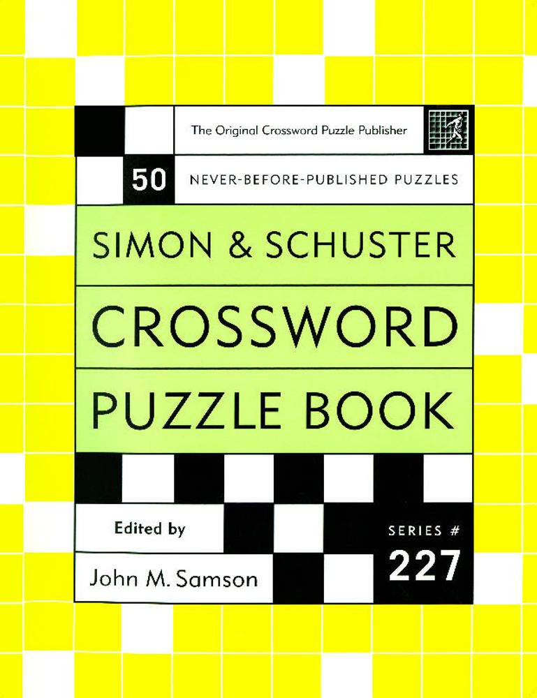 Simon and Schuster Crossword Puzzle Book #227