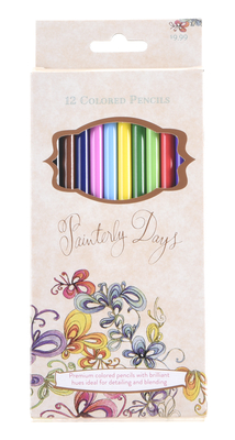 Painterly Days: The Woodland Watercoloring Book for Adults (Painterly Days,  2)