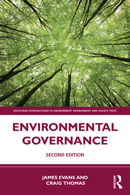 Environmental Governance (Routledge Introductions to Environment: Environment and Soci) Cover Image