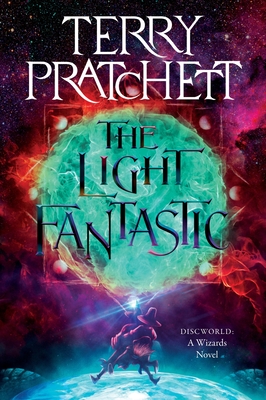 The Light Fantastic: A Discworld Novel (Wizards #2) Cover Image