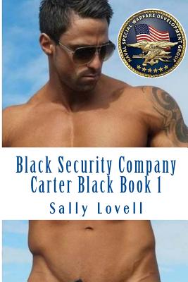 Black Security Company Carter Black Book 1 Cover Image