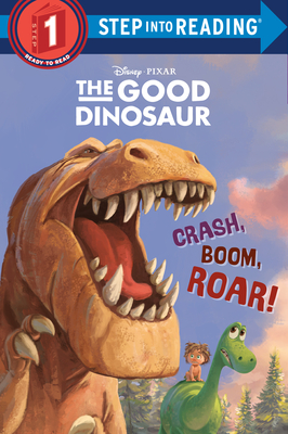 Crash! Rooarrrr! Smash! The perfect read aloud for the dinosaur