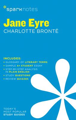 Cover for Jane Eyre Sparknotes Literature Guide