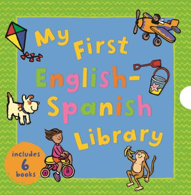 My First English-Spanish Library By Mandy Stanley Cover Image