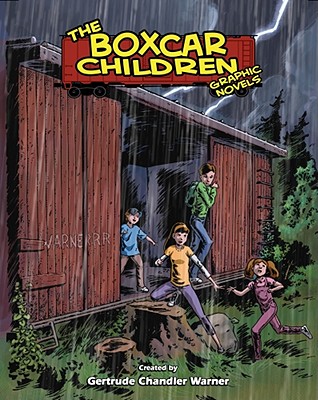 The Boxcar Children (The Boxcar Children Graphic Novels #1) By Gertrude Chandler Warner (Created by), Mike Dubisch (Illustrator) Cover Image