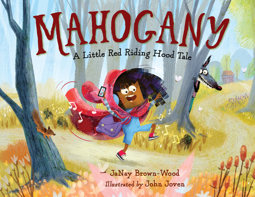 Mahogany: A Little Red Riding Hood Tale Cover Image